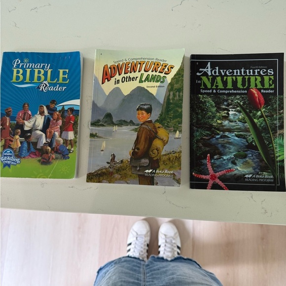 A Beka Book Reading Program Lot of 3 - Picture 1 of 9